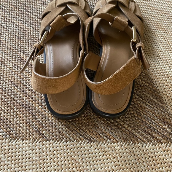 Zara Tan Sandals - Picture 3 of 6